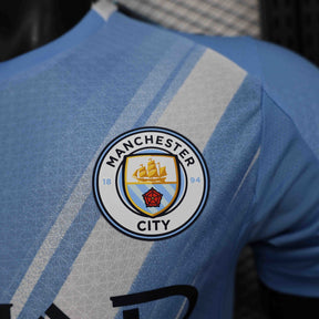 Manchester City Home 25/26 Jersey Player