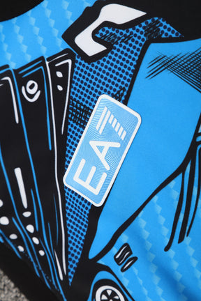 Kit Tank Top + Shorts Napoli Blue/Black 25/26