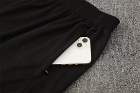 Kit Shirt + Shorts Paris Black/White 25/26