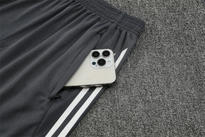 Tenue Arsenal rouge/gris 25/26 (maillot + short)