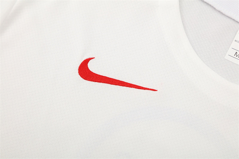 Kit Shirt + Shorts Paris Black/White 25/26