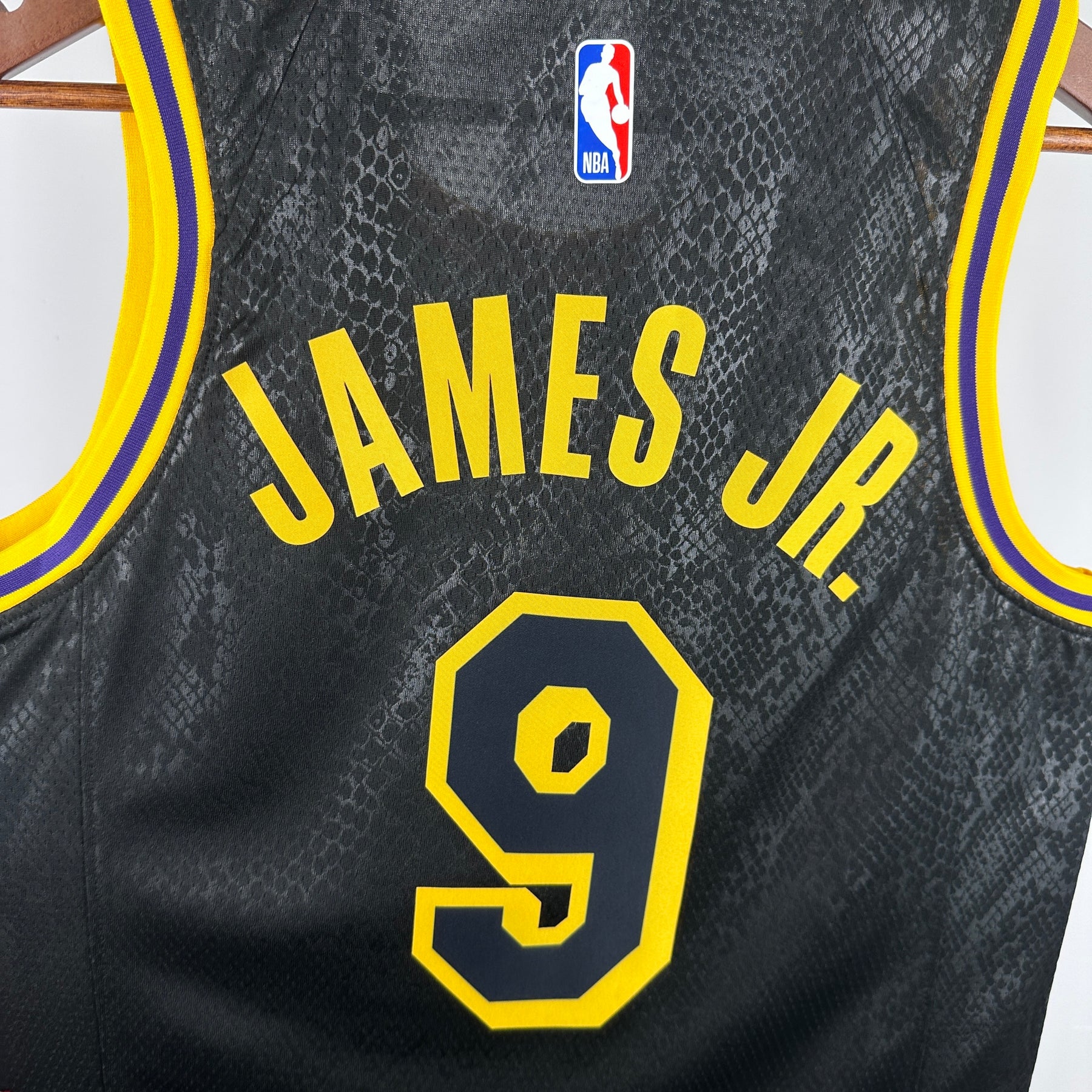Los Angeles Lakers Black Mamba NBA Jersey