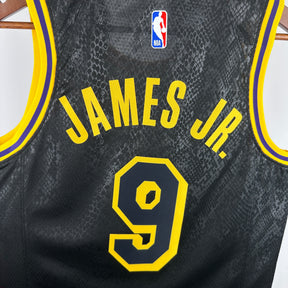 Los Angeles Lakers Black Mamba NBA Jersey