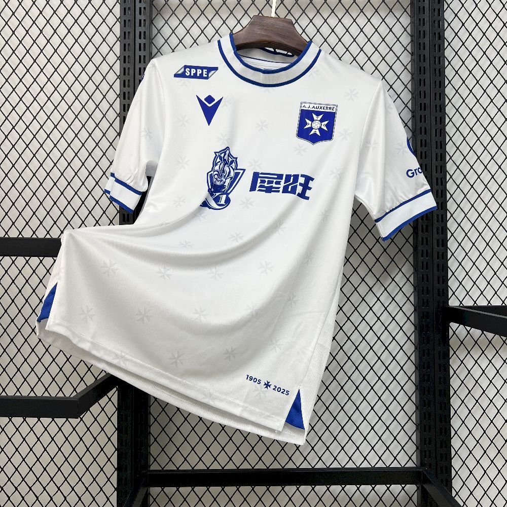 Auxerre Home Jersey 25/26