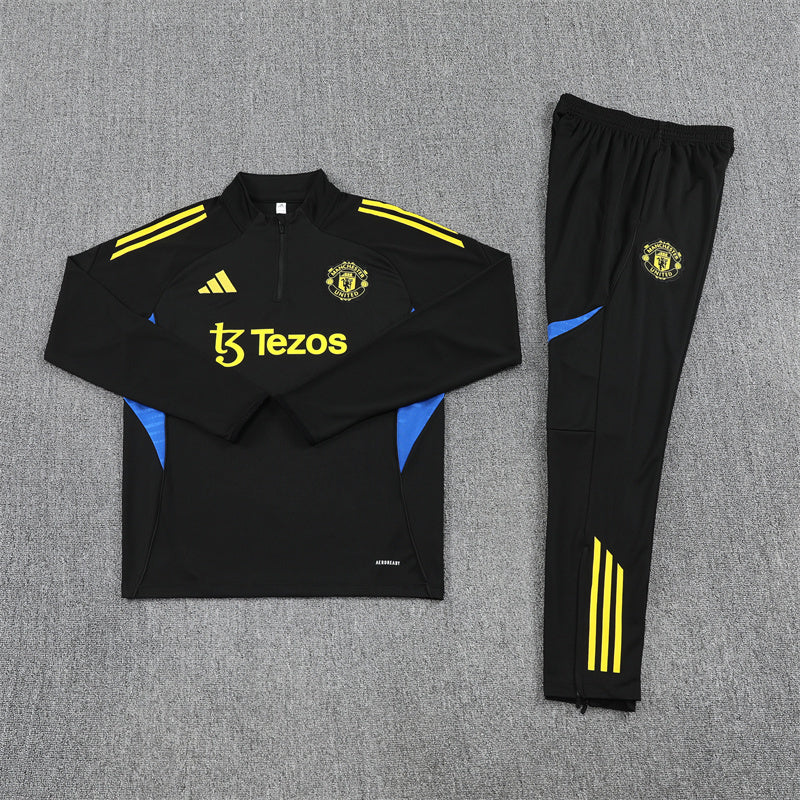 Tracksuit Manchester United Black Training 25/26