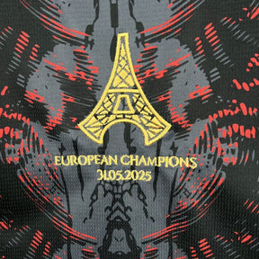 The Parisians (2025 European Champions) Away Jersey