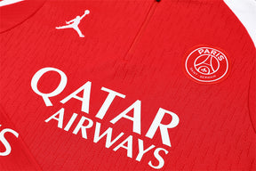 Tracksuit Paris Red/Blue Tranining 25/26