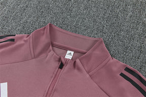 Tuta Real Madrid Marsala/Nero 25/26 | Tuta da Calcio