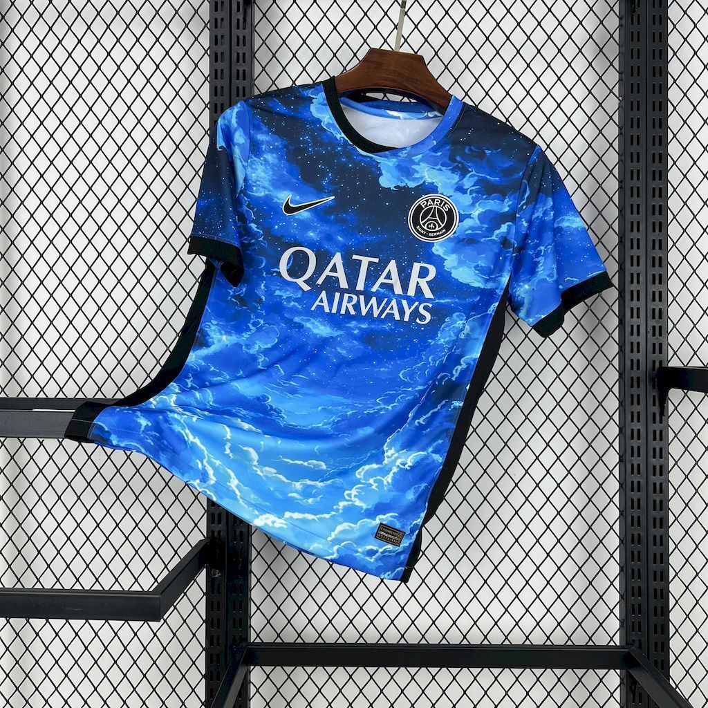 Paris Special Edition Jersey Blue 25/26