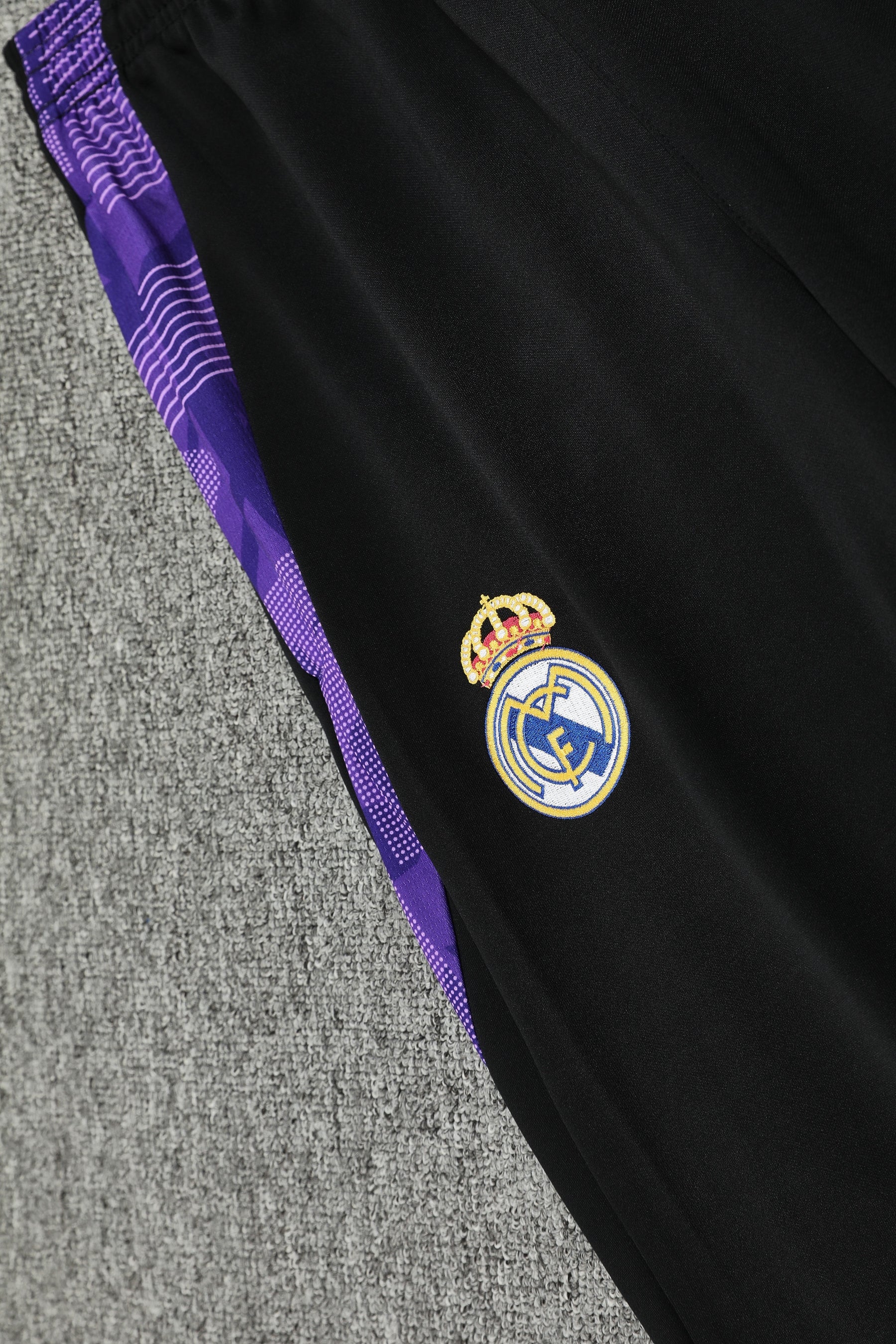 Real Madrid Hoodie Black 24/25