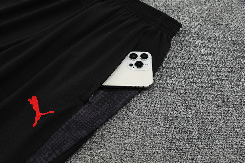 Tracksuit Milan Green/Black 25/26