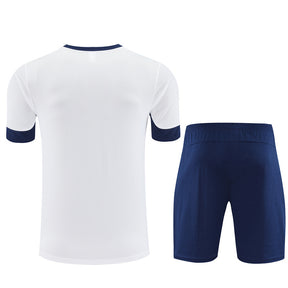 Kit Shirt + Shorts Portugal Blue/White Training 25/26
