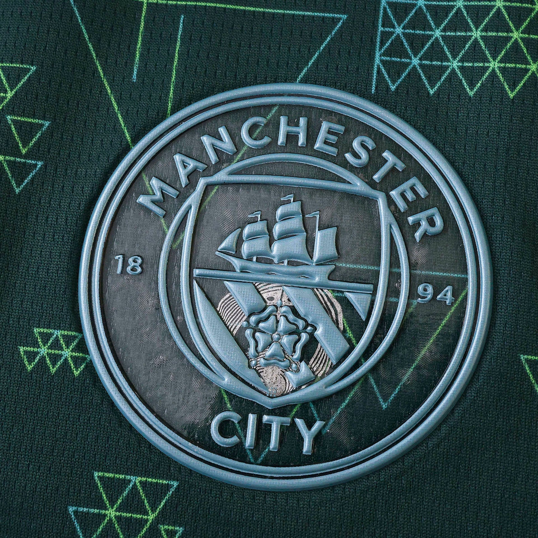 Manchester City Fourth Jersey 25/26