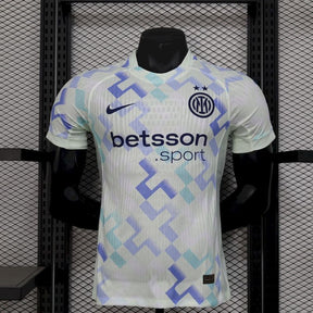 Inter Milan Away 25/26 Jersey Player