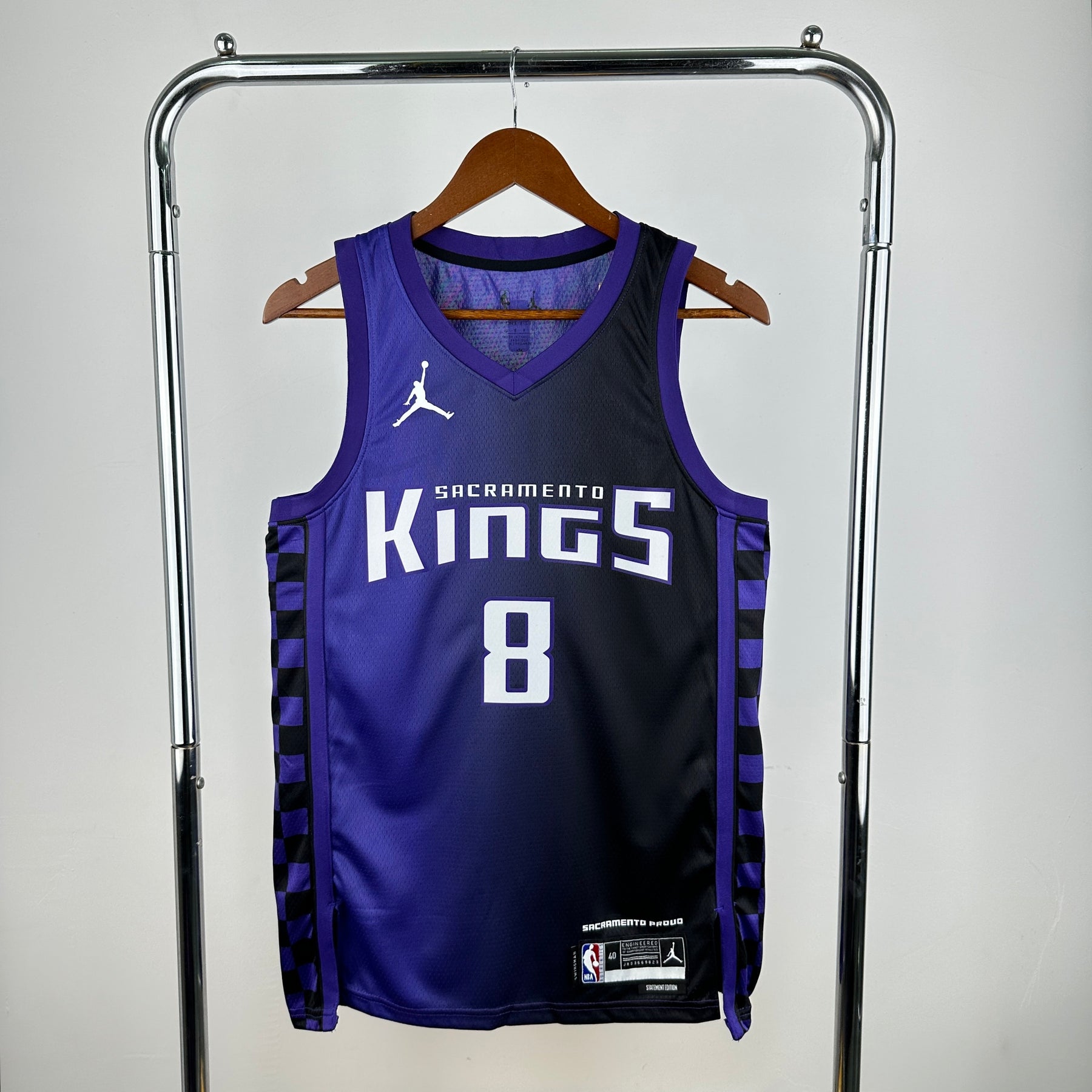 Sacramento Kings Statement Edition NBA Jersey
