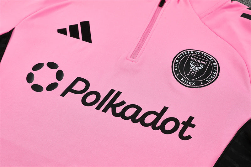 Tracksuit Inter Miami Pink/Black 24/25