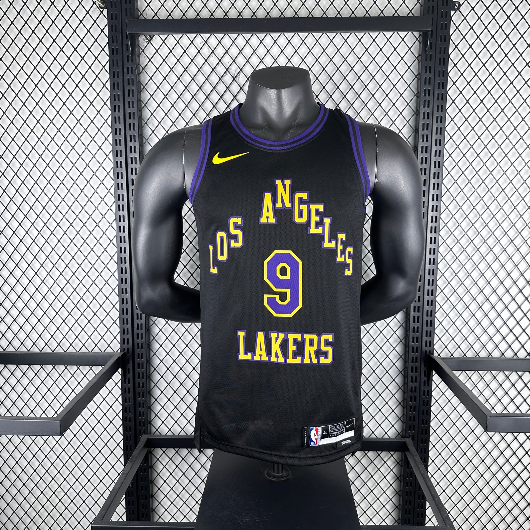 Los Angeles Lakers City Edition 23/24 NBA Jersey