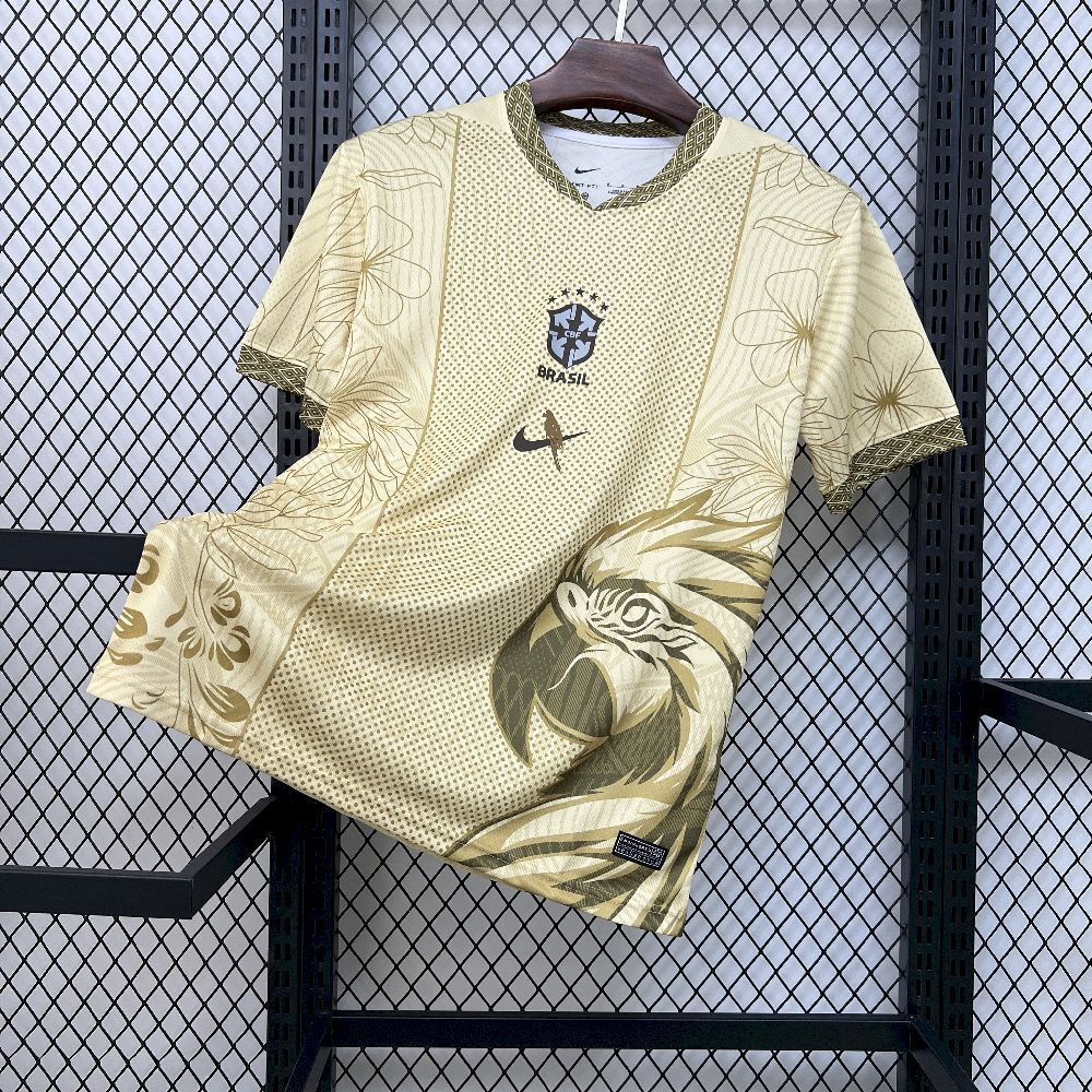 Brazil Special Edition Beige Jersey 25/26