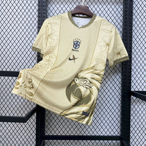 Brazil Special Edition Beige Jersey 25/26