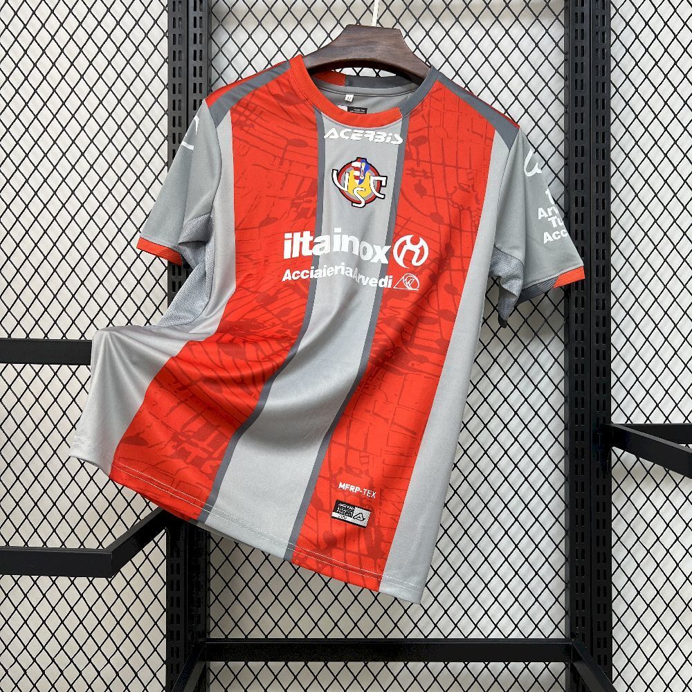 Cremonese Home Jersey 25/26