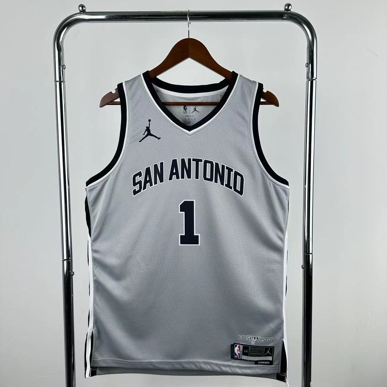San Antonio Spurs Statement Edition NBA Jersey
