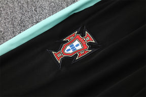 Tracksuit Portugal Black/Green Training 25/26