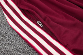 Bayern Munich Red Tracksuit Full-Zip 25/26