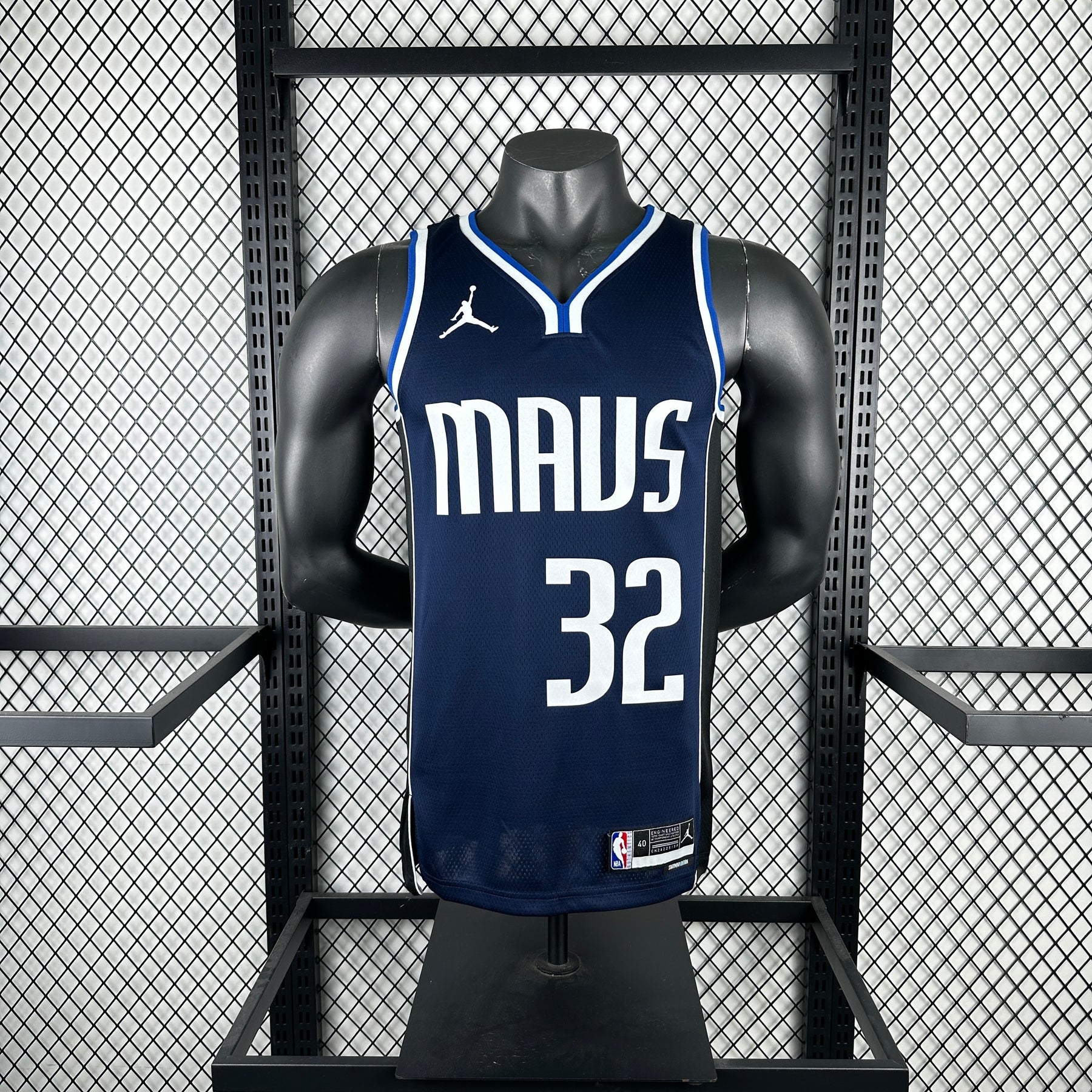 Dallas Mavericks Statement Edition NBA Jersey