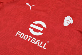 Tracksuit Milan Red/Black 25/26