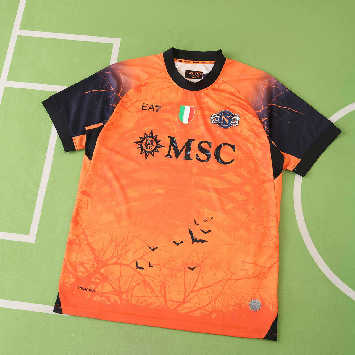 Napoli Halloween Special Edition Goalkeeper Jersey 25/26