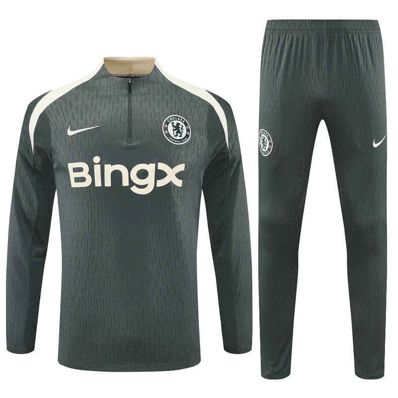 Tracksuit Chelsea Dark Green Training 25/26