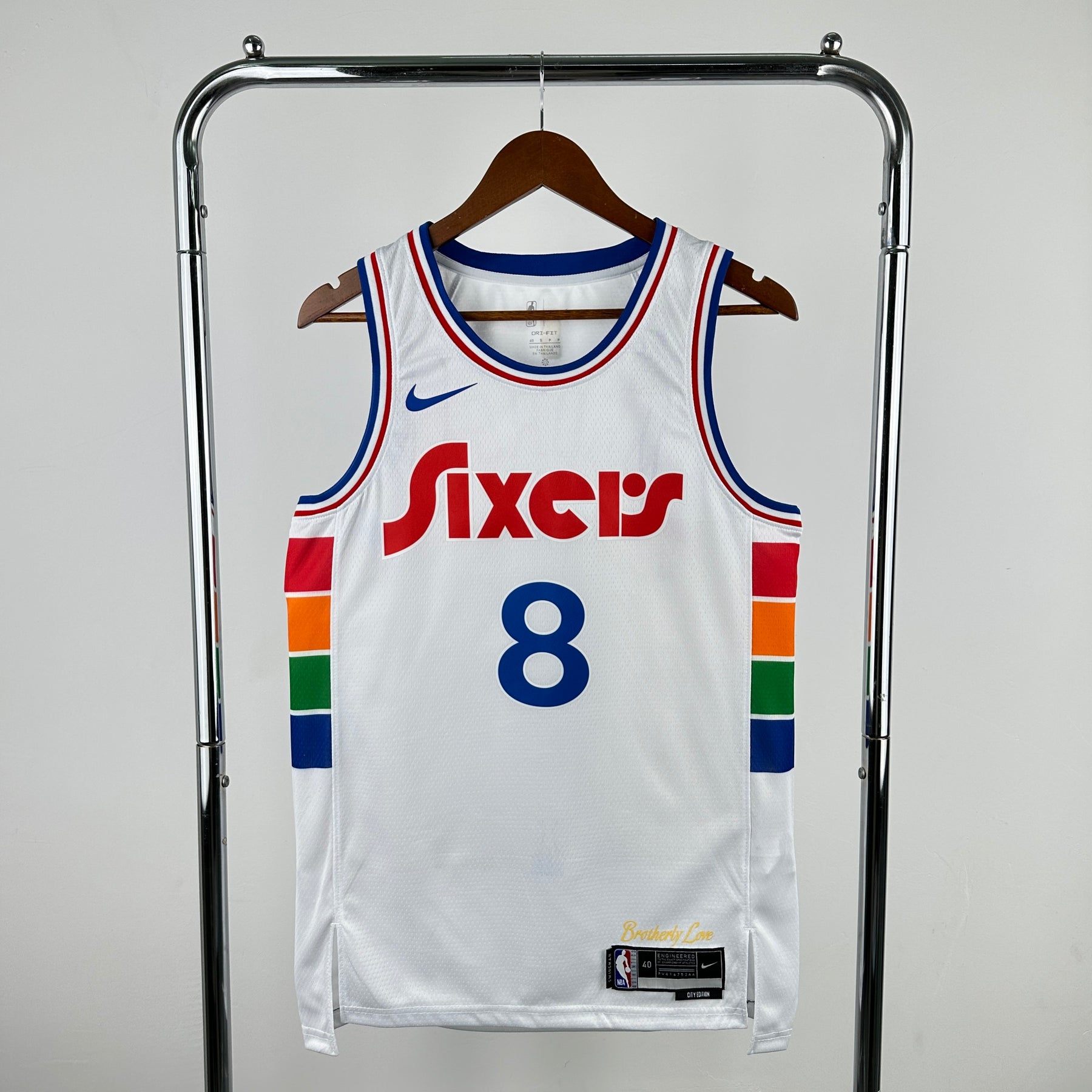 Maillot NBA Philadelphia 76ers City Edition 24/25