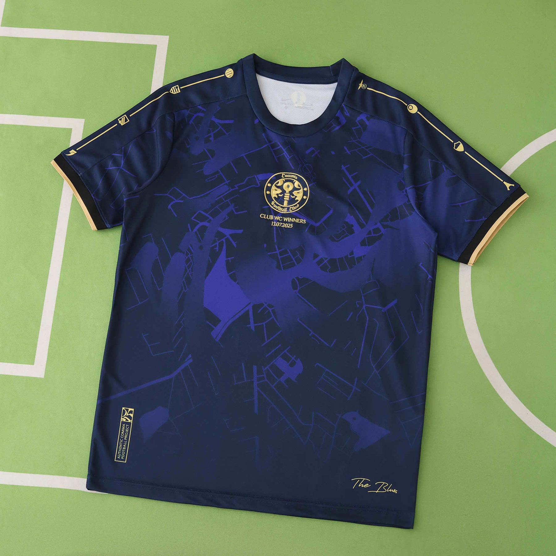 The Blues (2025 Club WC Winners) Jersey