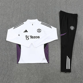 Tracksuit Manchester United White/Black 25/26
