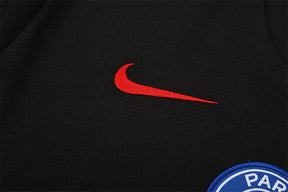 Kit Shirt + Shorts Paris Black 25/26