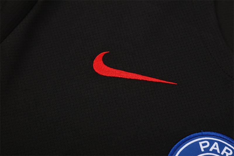 Kit Shirt + Shorts Paris Black 25/26