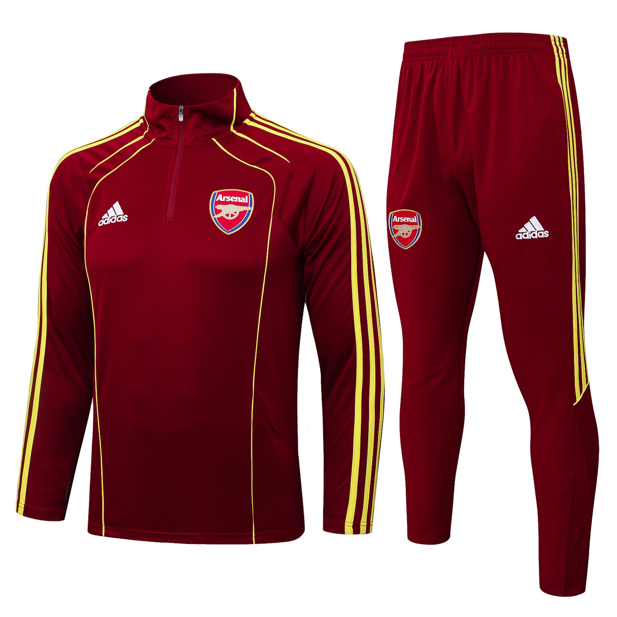 Arsenal Red Tracksuit Half-Zip 25/26