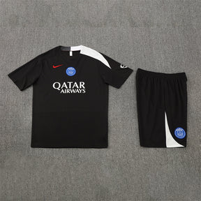 Kit Shirt + Shorts Paris Black 25/26