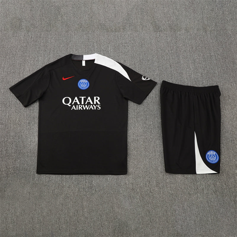 Kit Shirt + Shorts Paris Black 25/26