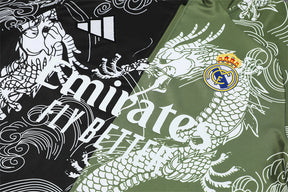 Tracksuit Real Madrid Dragon Green/Black Training 25/26