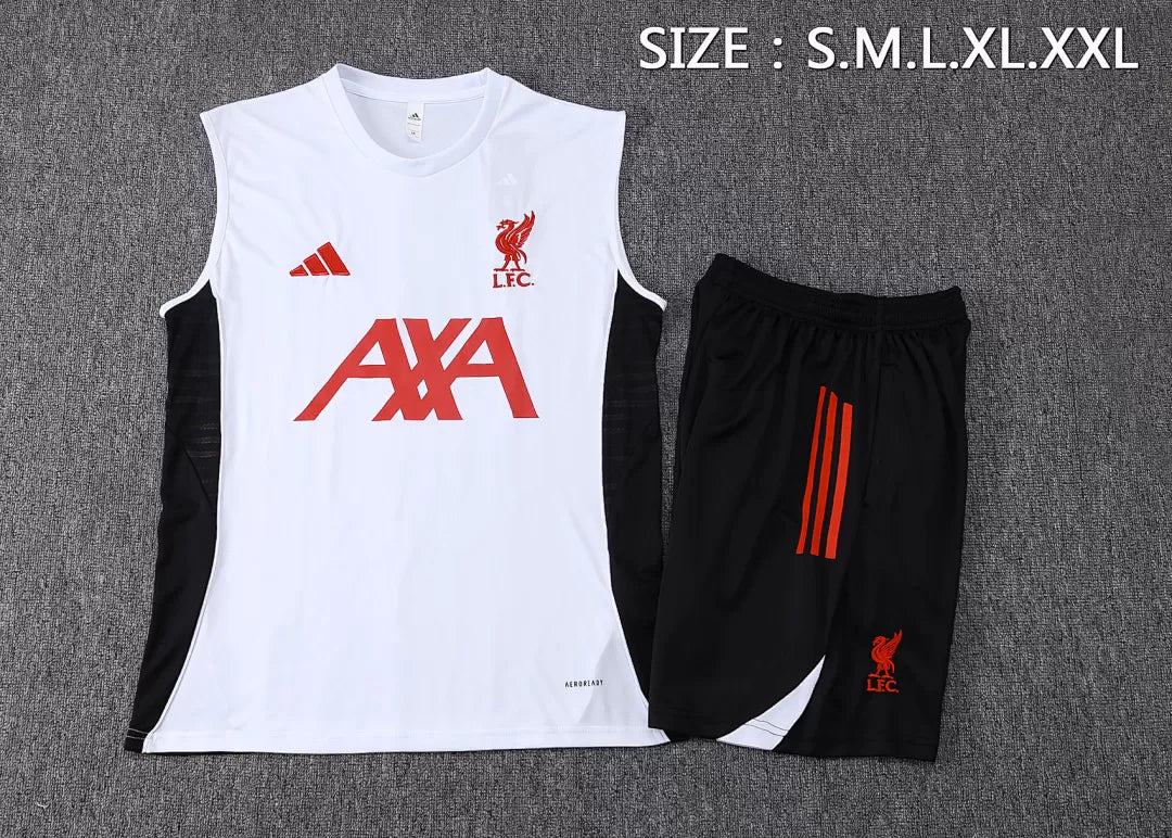 Completino Canottiera Liverpool 25/26 Uomo | Kit Allenamento
