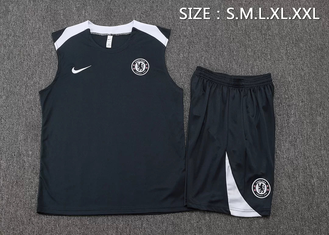 Completino Canottiera Chelsea 25/26 Uomo | Kit Allenamento