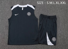 Completino Canottiera Chelsea 25/26 Uomo | Kit Allenamento