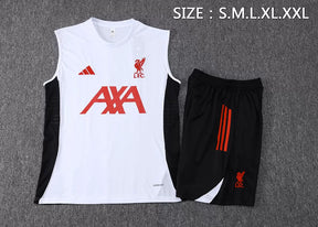 Completino Canottiera Liverpool 25/26 Uomo | Kit Allenamento