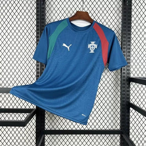 Maglia Portogallo Training 2 2026 Uomo Blu | Maglia da Calcio