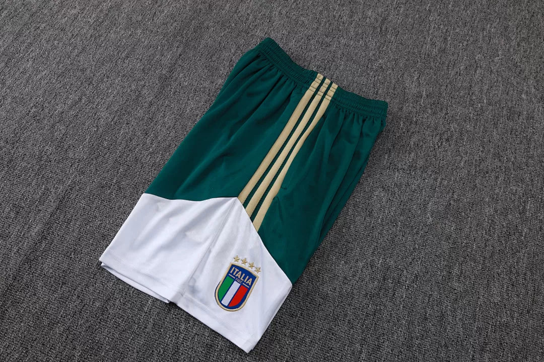 Completino Canottiera Italia 26/27 Uomo Bianco | Kit Allenamento