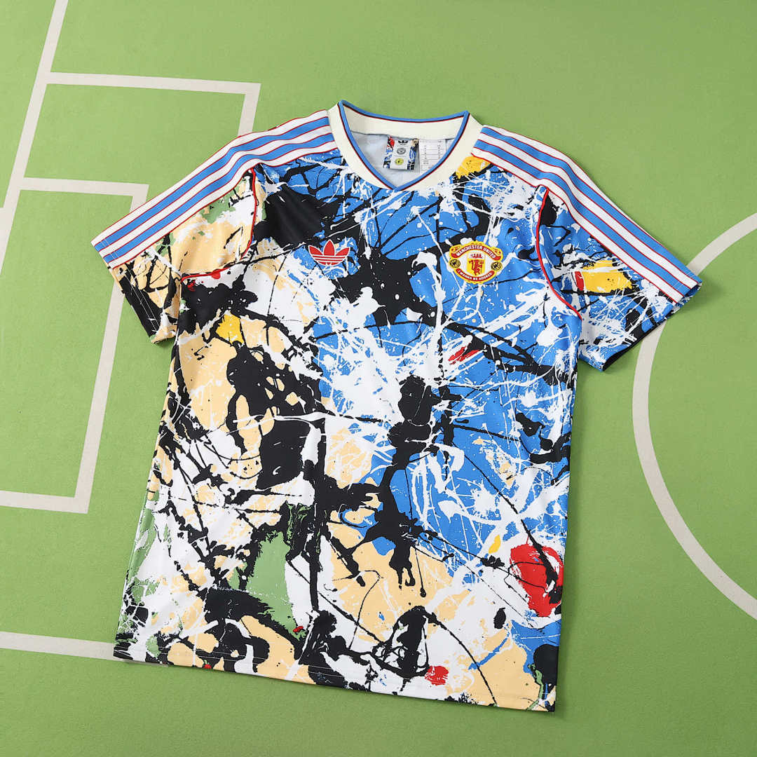 Maglia Manchester United Special Edition The Stone Roses Uomo | Maglia da Calcio