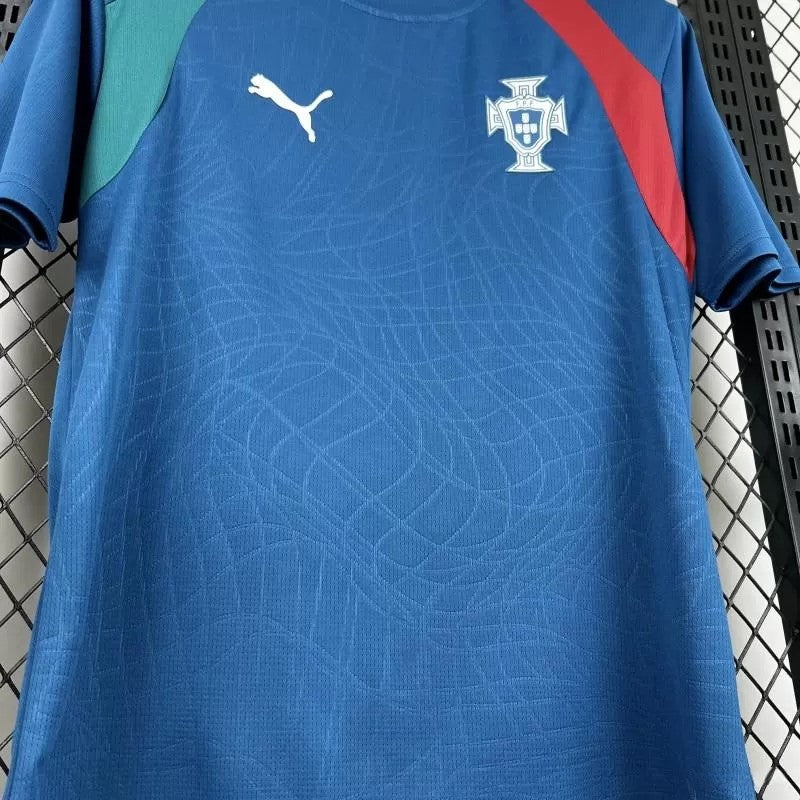 Maglia Portogallo Training 2 2026 Uomo Blu | Maglia da Calcio
