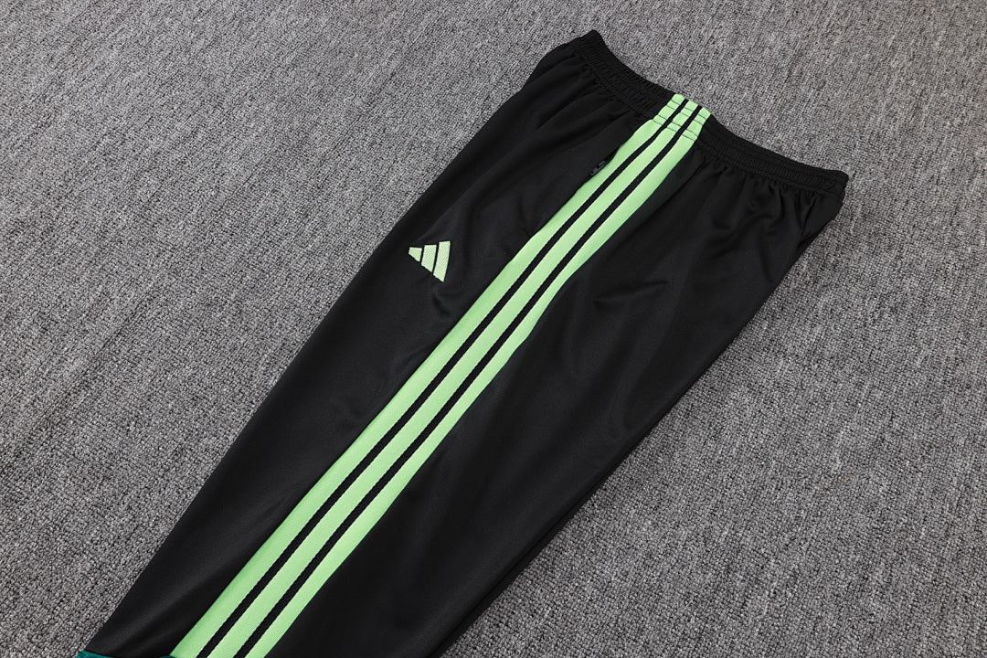 Tuta Messico Nero Half-Zip Uomo 2026 | Tuta da Calcio