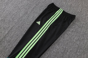 Tuta Messico Nero Half-Zip Uomo 2026 | Tuta da Calcio
